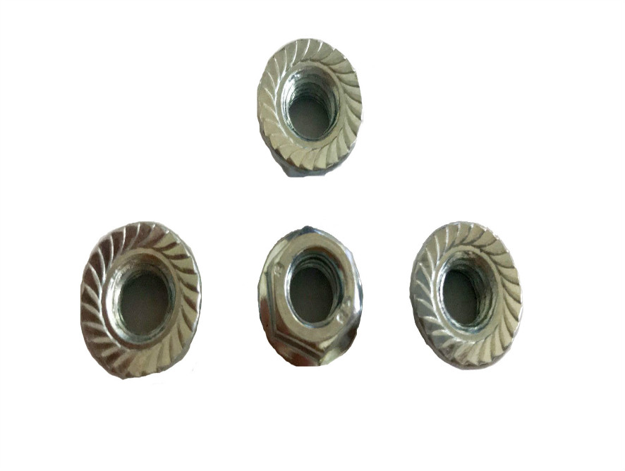 DIN6923  Flange nut	 			 		
