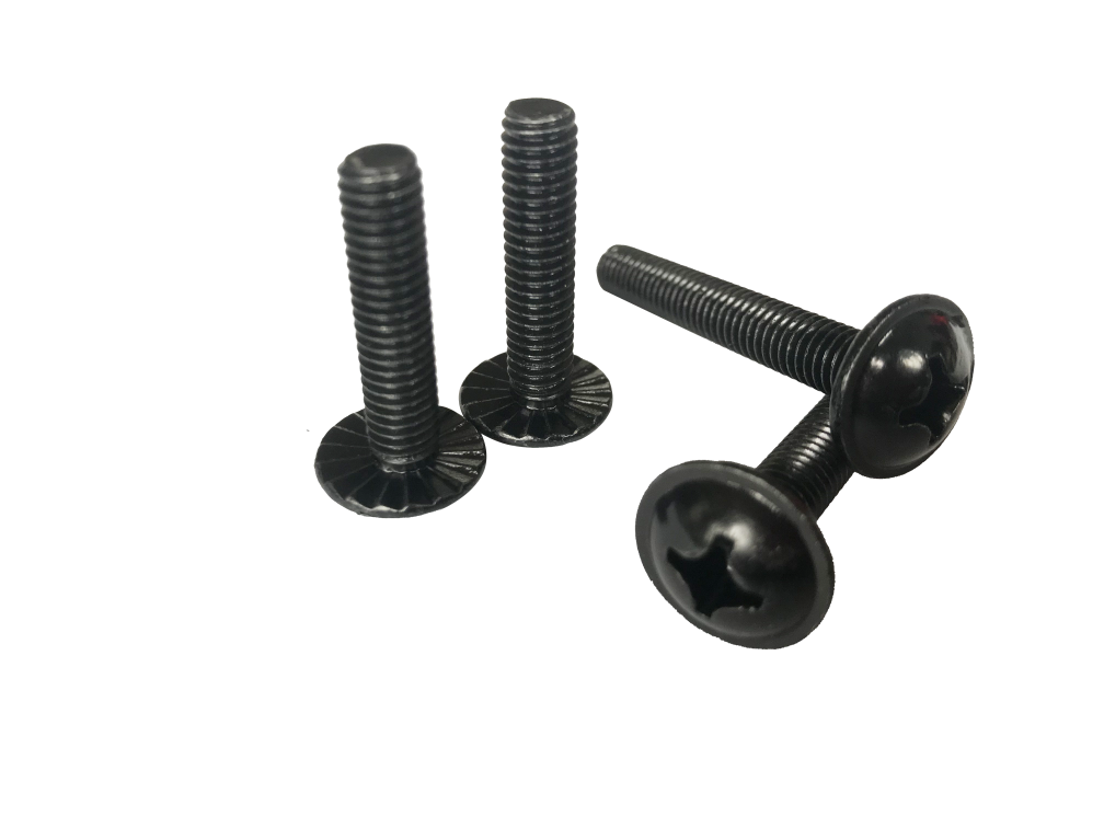 DIN967 Huasi flat head machine screw	 			 			