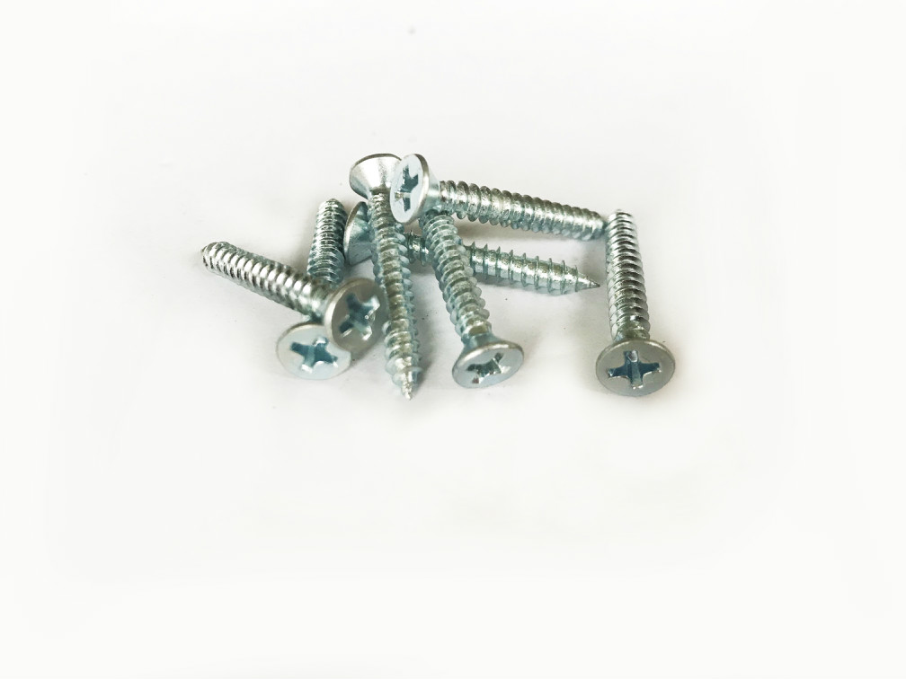 DIN7982 Countersunk cross self tapping screw	 			 		