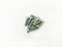 DIN84  圆柱头一字机螺丝